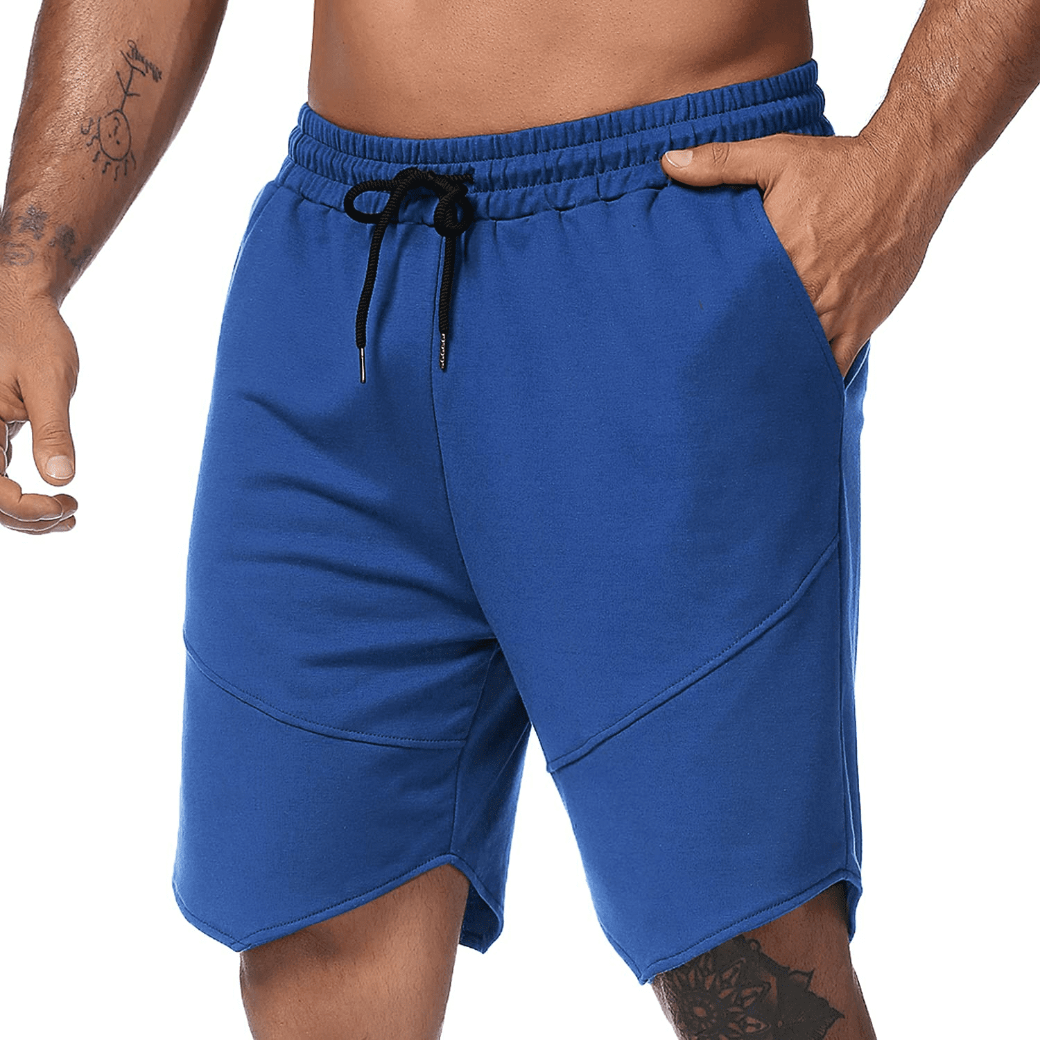 COOFANDY Men's Workout Gym Shorts Weightlifting Bodybuilding Squatting ...
