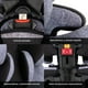 thumbnail image 5 of Autoasiento Para Carro Silla de Bebe Seguridad 9m A 11 Años negro, 5 of 9