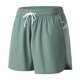 thumbnail image 2 of pstuiky Pantalones cortos de gimnasio para hombre, Pantalones cortos de trabajo de pierna recta, holgados y cómodos, de color liso, a la moda y para tiempo libre para hombre Pantalones cortos de golf, 2 of 4