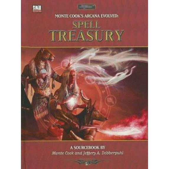 Pre-Owned Arcana Evolved Spell Treasury*OP (Hardcover) 1588469409 9781588469403