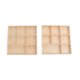 thumbnail image 1 of GOOHOCHY Cajas de almacenamiento de regalos de regalos de Navidad de 2 piezas DIY, 1 of 8