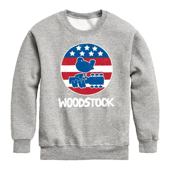 Woodstock - Original Poster - Americana - Toddler & Youth Crewneck Fleece Sweatshirt