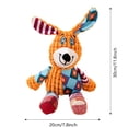 thumbnail image 3 of 2026 New Dog Toys, Indestructible Plush Dog Toy for Aggressive Chewers, Interactive Squeaky Soft Puppy Chew Toy, Durable Teething Toys for Small Medium Large Dogs, 3 of 9