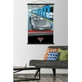 thumbnail image 2 of Disney Pixar Cars 3 - Storm Wall Poster with Wooden Magnetic Frame, 22.375" x 34", 2 of 3