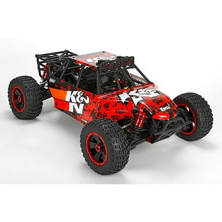 Losi RC Truck 1/5 K&N DBXL 4WD Buggy Gasoline Engine RTR (Ready -To- Run), LOS05010