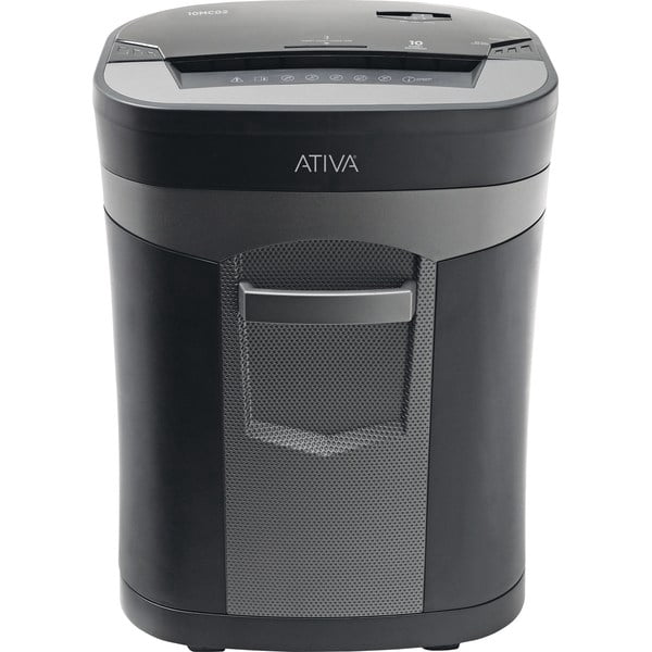 Ativa Maximum Security 10 Sheet Paper Shredder