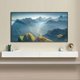 thumbnail image 3 of Floating White Tv Stands Modern Simplicity Designer Cabinet Console Tv Stands Monitor Suporte Para Tv Living Room Furniture My Lux Decor Round, 3 of 7