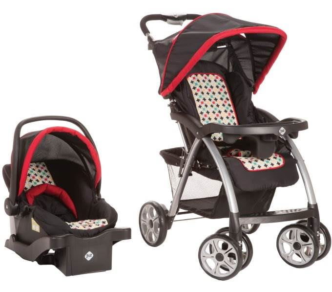 safety 1st baby stroller and carseat