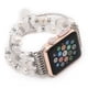 thumbnail image 2 of Banda compatible con Apple Watch 38-40 mm / 42-44 mm, reemplazo de pulsera de ágata hecha a mano elástica para mujeres y niñas para Apple Watch Series / 4/3/ 2/1 MFZFUKR 2033277-4, 2 of 9
