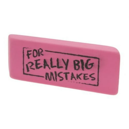 Bic Eraser - Rhode Island Novelty Silly For Big Mistakes Eraser