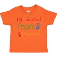 thumbnail image 3 of Inktastic I Graduated from Preschool Boys or Girls Toddler T-Shirt, 3 of 5