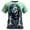 Green, variant on Halloween Gift for Men Funny Graphic Tee For Casual Holiday Wear With Humorous Seasonal Green S