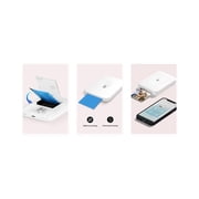HPRT Pocket Photo Printer - Portable Mini Color Wireless Mobile Printer - Zink 2x3” Sticky-Back Photos - Bluetooth Compatible with iOS & Android Devices Printing Machine Sticker
