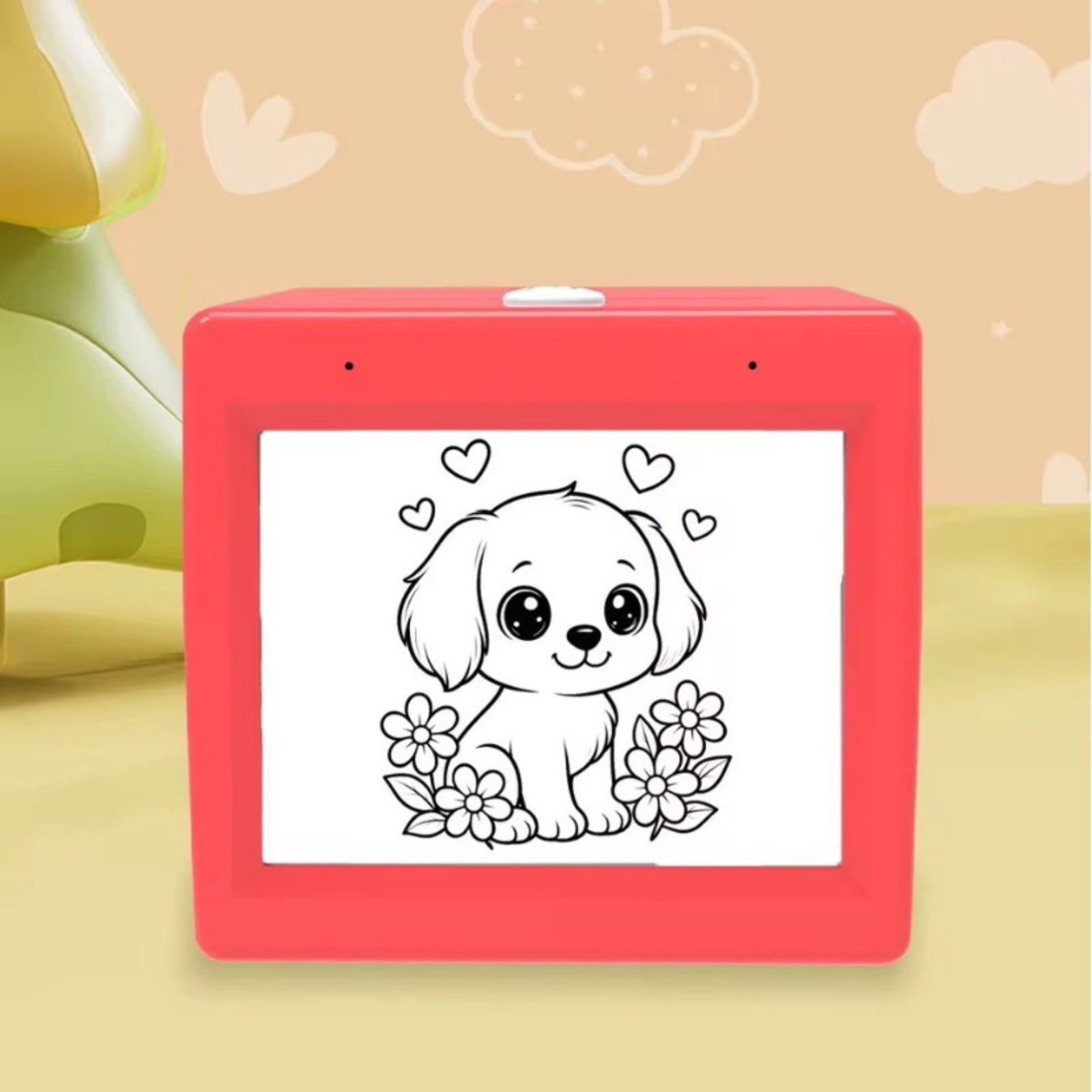 AI Mini Printer with Preview Screen, Voice-Activated Portable Thermal Sticker Printer, Inkless Pocket Printer for Study Notes, Journaling & DIY