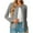 Gray, variant on Womens Lightweight Cardigan Sweaters Casual Long Sleeve Crew Neck Button Open Front Cardigans Fall Fashion 2025 Clothing Navy M