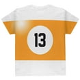 thumbnail image 2 of Halloween Billiard Pool Ball Thirteen Costume Youth T Shirt Multi YLG, 2 of 2