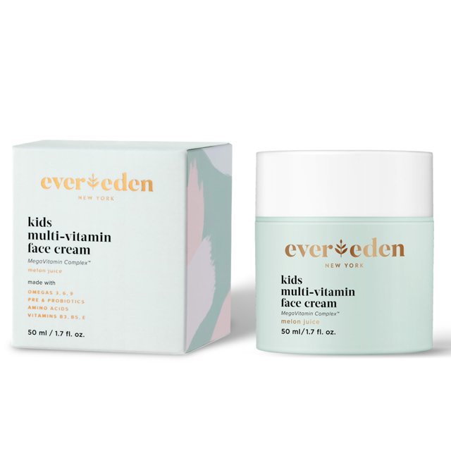 Crema facial Evereden Kids Melon Juice 50 ml a base de plantas