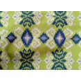thumbnail image 4 of oneOone Cotton Poplin Fabric Diamond & Swirl Ikat Decor Fabric Printed BTY 42 Inch Wide, 4 of 4