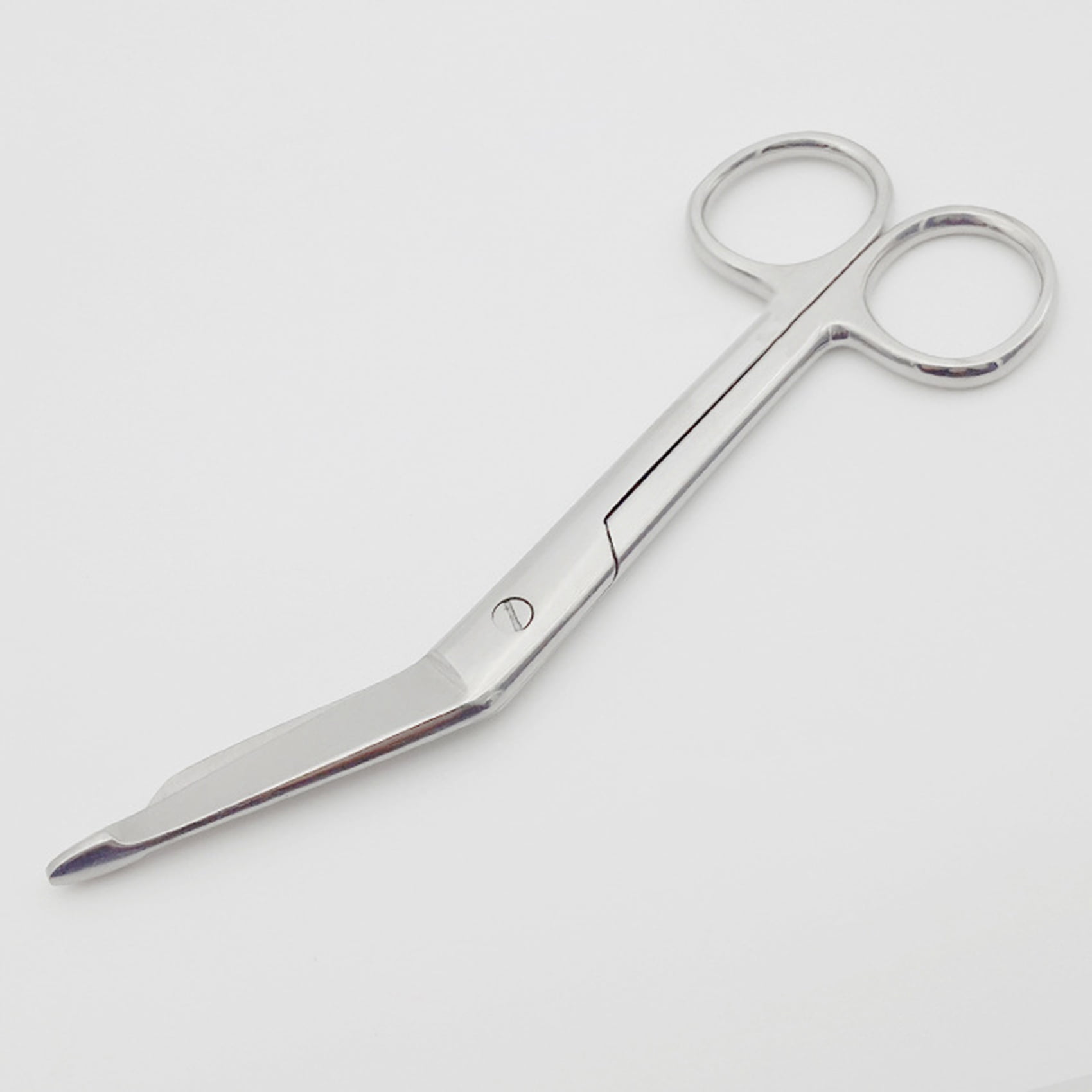 14cm Stainless Steel Blue Dew Drops Pattern Bandage Scissors 5.5 For Nursing School Medical Students