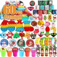 thumbnail image 1 of Party Favors Sibucor, 60 unidades, con forma de pop navideño, para niños, 1 of 5