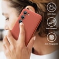 thumbnail image 7 of JETech Slim Fit Case for Samsung Galaxy S23+ / S23 Plus 5G 6.6-Inch, Soft TPU Thin Protective Phone Cover with Matte Finish, Shockproof (Red), 7 of 7