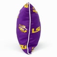 thumbnail image 2 of LSU Tigers College Covers Indoor or Outdoor Decorative Pillow 16 in x 16 in, 2 of 6