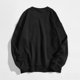 thumbnail image 4 of Moda mujer mariposa impresión casual manga larga o-cuello señoras sudadera tops Pompotops  gfhjh8127, 4 of 6