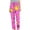 Multicolor-d, variant on CHUMUD Womens Pajama Pants Cotton Sleep & Lounge Pants Elastic Waisted Star PJ Bottoms