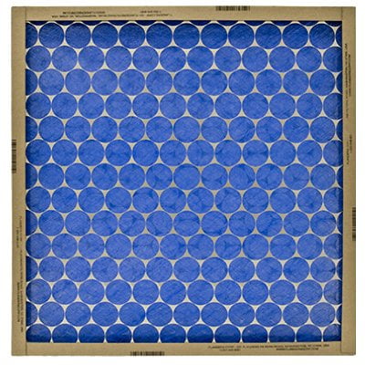 Continuous Flow Air - 12x24x1, EZ Flow Air Filter, MERV 4, by, EZ Flow Spun Fiberglass Disposable Furnace Filter. By Flanders