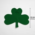 thumbnail image 4 of St Patricks Day Porch Goose Outfit Irish Clover Goose Costume for 23" High Cement or Plastic Geese Costume for Yard Lawn Outdoor Garden Patio Statue Leprechaun Shamrock Dress Holiday Decor, 4 of 6