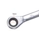 thumbnail image 4 of Llave de vaso de doble extremo con trinquete (8x10mm) herramientas de spanner métrico de 72 dientes de 12 puntos, CR-V, 4 of 5