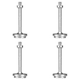 thumbnail image 1 of Soporte Depósito Linterna Gas Portátil Aleación De Aluminio para Gas G2 Plata, 1 of 4