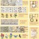 thumbnail image 3 of Scrapbook Supplies, (361Pcs) Vintage Aesthetic Scrapbook Kit, 3 of 5