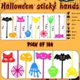thumbnail image 2 of Juguetes de Halloween Gushu de Sticky Hands, 100 unidades, para regalos de fiesta infantil, 2 of 7