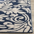 thumbnail image 6 of Safavieh Amherst Thorburn Floral Area Rug, Navy/Ivory, 5'3" x 8', 6 of 13