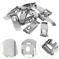 thumbnail image 4 of 10 Uds. Clips de luz Downlight Clip fijo Clip Downlight Clips de retención hebilla dispositivo de seguridad Clip de bloqueo para avión aeropuerto autobús automotriz, 4 of 4