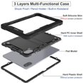 thumbnail image 4 of For Honor Pad X9 Protective Case Kickstand Shockproof Silicone + PC Tablet Cover, 4 of 5