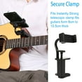 thumbnail image 5 of ABS Guitar Mobile Phone Holder with 360-Degree Rotation for Guitars of Various Sizes and Guitar Players' Practice and Performance Shooting, 5 of 8