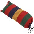 thumbnail image 5 of Hamacas sencillas de arcoíris para ocio al aire libre, hamaca ultraligera para acampar con mochila, 5 of 5