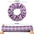 thumbnail image 2 of 8 coleteros de fútbol para el pelo, bandas elásticas para el pelo, regalos para niñas, accesorios deportivos para niñas, mujeres, jugadoras, entrenadoras y equipos., 2 of 2