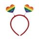 thumbnail image 5 of Minnieouse Headband Photo Props Spring Universal Headwear Maquillaje Fiesta de disfraces Decoración de Halloween LOVE IS heart AMOR ES AMOR corazón 2Conjunto, 5 of 6
