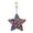Multicolor, variant on SPRING PARK Women Sequins Key Ring Star Glitter Rainbow Car Bag Keychain Pendant