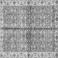 thumbnail image 1 of Ahgly Company Indoor Square Oriental Gray Traditional Area Rugs, 7' Square, 1 of 4