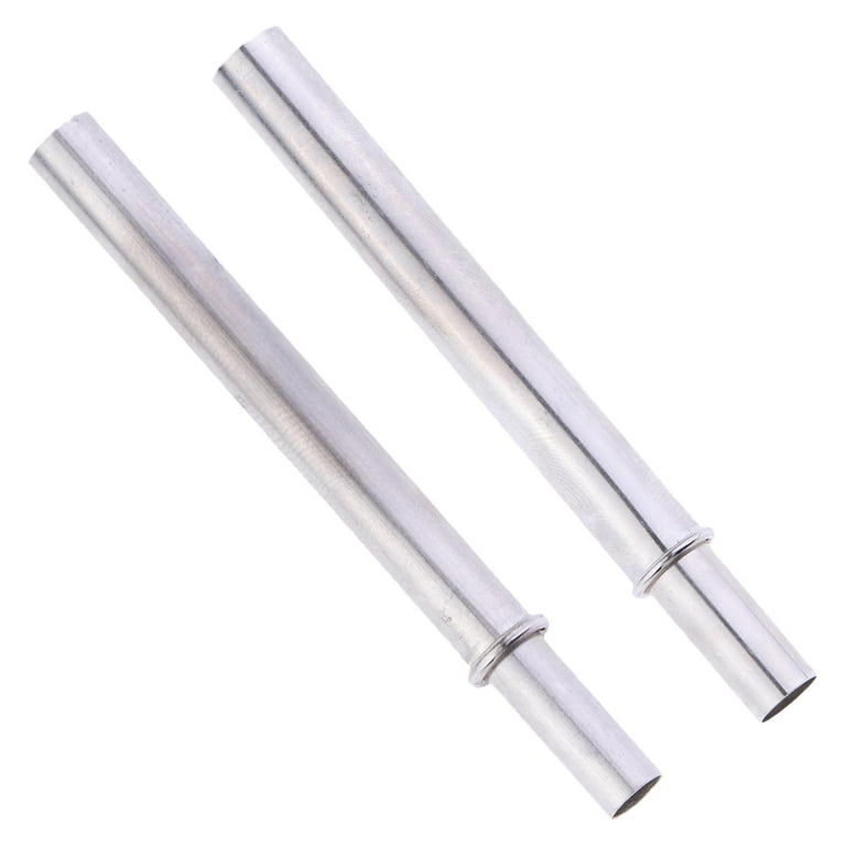 2 Piece Fishing Rod Connecting Tube Fishing Pole Tubes Rod Building  Components for Fishing And Travelling Repair Replacement Parts
