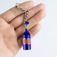 thumbnail image 2 of Simulation Keyring Nitrous Bottle Keychain Aluminum Designs Great Addition for Motorbike Car Fans Daily Use and Shows 1pc, 2 of 4