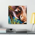 thumbnail image 3 of Warthog Pop Art Painting - Canvas, 3 of 10