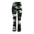 thumbnail image 4 of Pntutb - Pantalones acampanados para mujer, mallas de entrenamiento de talle alto, elásticos, no transparentes, control de barriga, pantalones de yoga con corte de bota Pntutb Pntutb-3132, 4 of 6