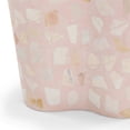thumbnail image 2 of TOV Furniture Slab Sunset Pink Terrazzo Indoor/Outdoor Side Table, 2 of 9