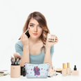 thumbnail image 2 of Pequeñas bolsas de maquillaje para niñas, regalos de bolsas de cosméticos para mujeres, linda bolsa de maquillaje con cremallera de viaje JFHHH pequeña, 2 of 5