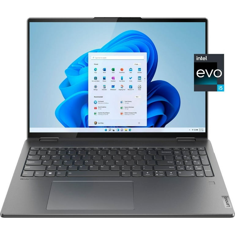 Lenovo Newest Yoga 7i 2-in-1 Laptop, 16 inch 2.5K IPS Touchscreen
